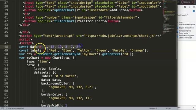 How to Reset the Filter on a Chart in Chart.js смотреть онлайн
