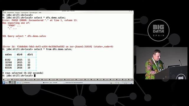 Efficient Big Data Exploration with SQL and Apache Drill by Jonatan Kazmierczak смотреть онлайн