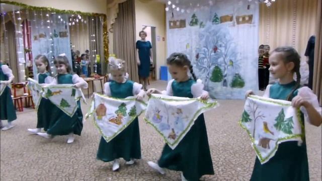 Новогодний утренник в детском саду. С Новым Годом! смотреть онлайн