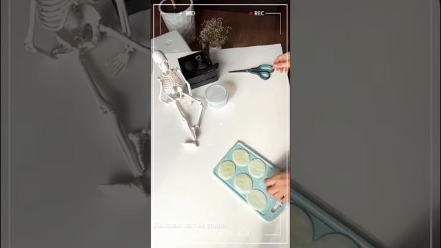 Делаем патчи под глаза своими руками! смотреть онлайн