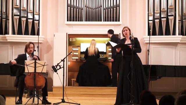 Bach- Gounod, 2 meditations 'Ave Maria' Villa- Lobos, aria from Bachiana N°5 смотреть онлайн