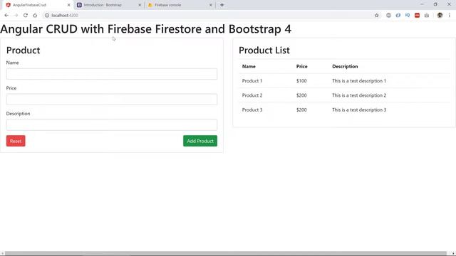 Angular Firebase CRUD with Firestore [5] - Building User Interface (3) смотреть онлайн