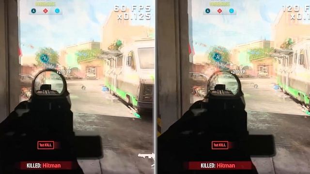 PS5 60 FPS vs 120 FPS - Call Of Duty: Modern Warfare 2 | 1440p смотреть онлайн