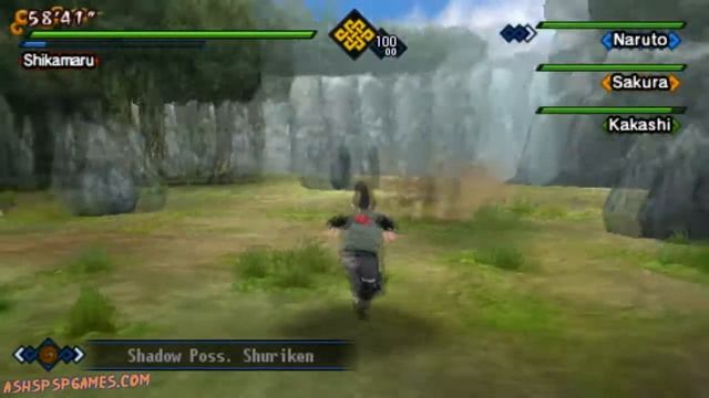Naruto Shippuden: Kizuna Drive - PSP - #00-5. Drill Session - Mastering Kizuna смотреть онлайн