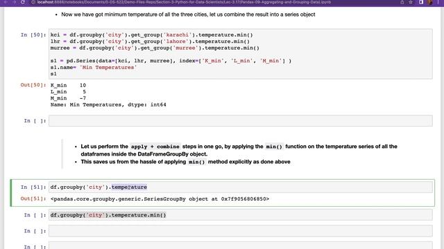 Lec-3.17 Pandas-09 Aggregating and Grouping Data (Arif Butt @ Data Science) смотреть онлайн