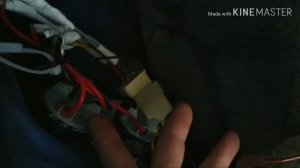 Ваз 2110-2112 Убрал платы задних фонарей.