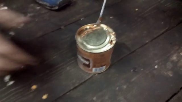 Лайфхак как открыть банку сгущенки Отвёрткой. смотреть онлайн