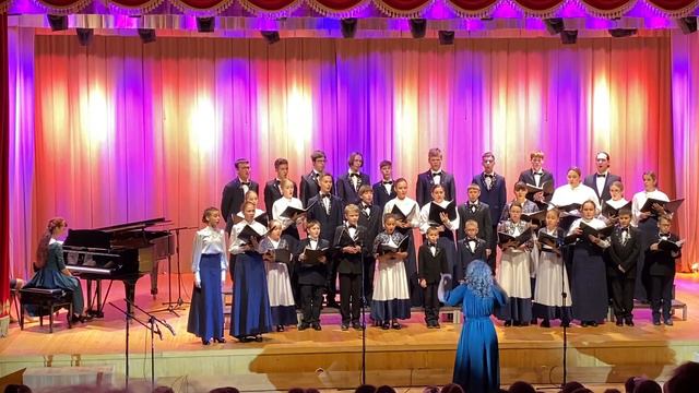 Сводный Хор «Cantus Cor». г. Липецк. Солисты: Ярослава Дёшина, Ульяна Ульянова. смотреть онлайн