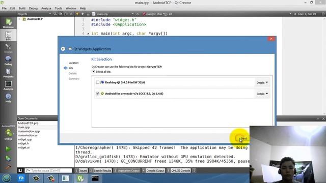 Tutorial Qt Creator - Android & QTcpSocket (Usando C++) смотреть онлайн