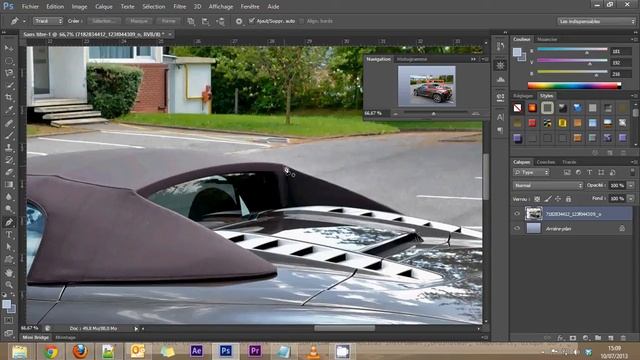 Photoshop cs6 - Partie 10 - Détourer une image avec l'outil plume смотреть онлайн
