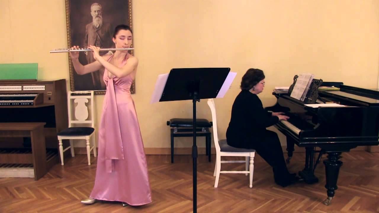 Gabriel Fauré, Fantasie for Flute Op.79 смотреть онлайн