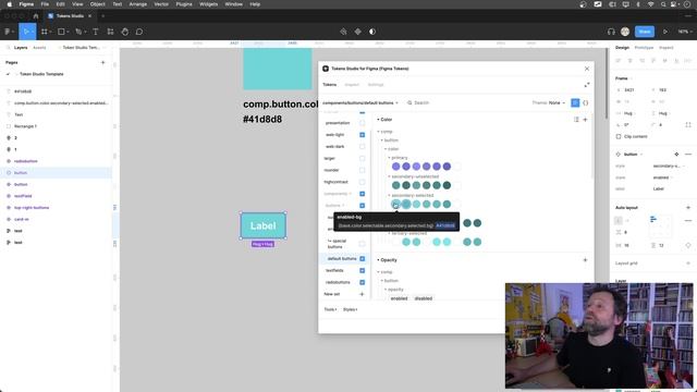 Documenta “de verdad” con Tokens Studio y conviértete en un 10x designer con Figma ;) смотреть онлайн