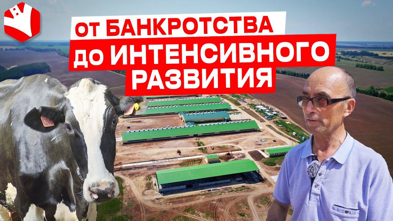 От банкротства до интенсивного развития. Молочное животноводство | КУЛЬТИВАТОР смотреть онлайн