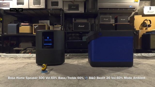 Bose Home Speaker 500 vs B&O Beolit 20 смотреть онлайн