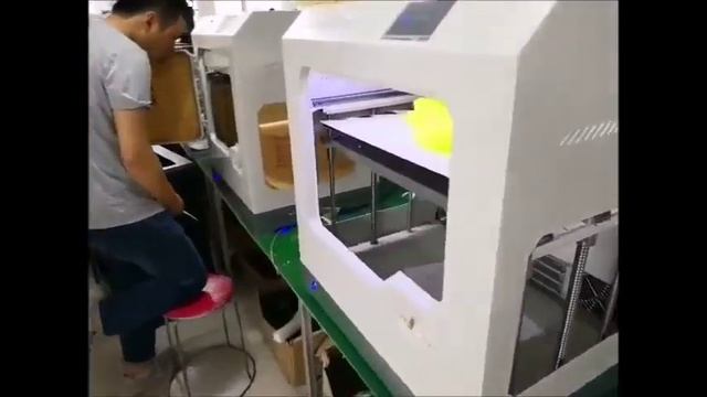 CreatBot PEEK F430 400*300*300MM 3D Printer Dual Extruder Full Closed Large смотреть онлайн