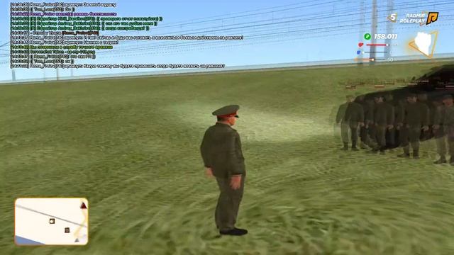 Делаем РП в МО | Будни 9-ки | МО | Radmir RP | CRMP смотреть онлайн