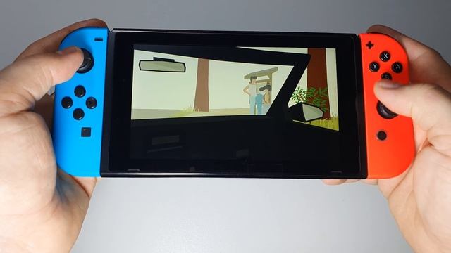 Wide Ocean Big Jacket Nintendo Switch handheld gameplay смотреть онлайн