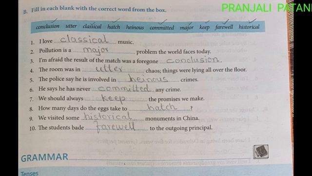 Class 8 Workbook Chapter 4 The Landlady смотреть онлайн