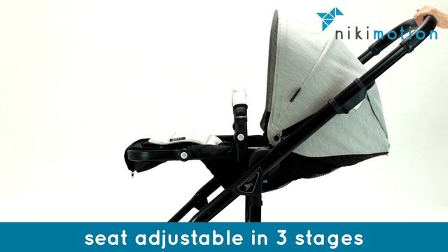 nikimotion BLADE stroller (english) смотреть онлайн