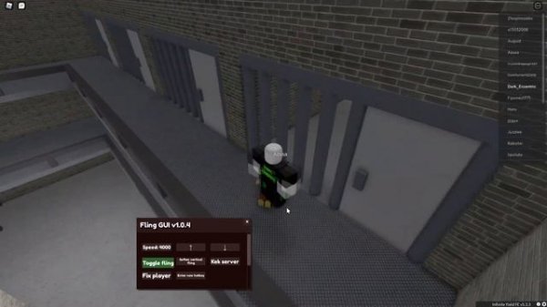 Roblox Fe Script Showcase Episode#146/Fling Gui