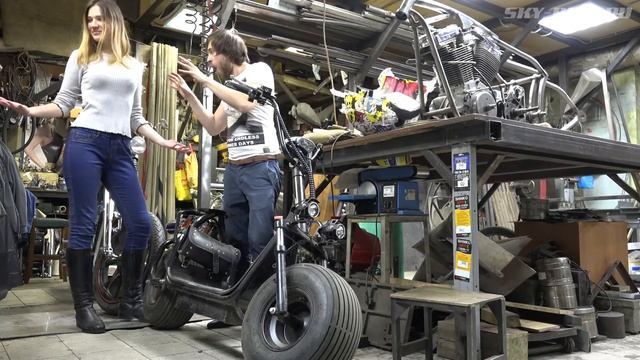 Тюнинг CITYCOCO Upgrade electric scooter смотреть онлайн