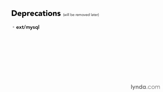 13- Removed, incompatible, and deprecated functionality.MP4 смотреть онлайн