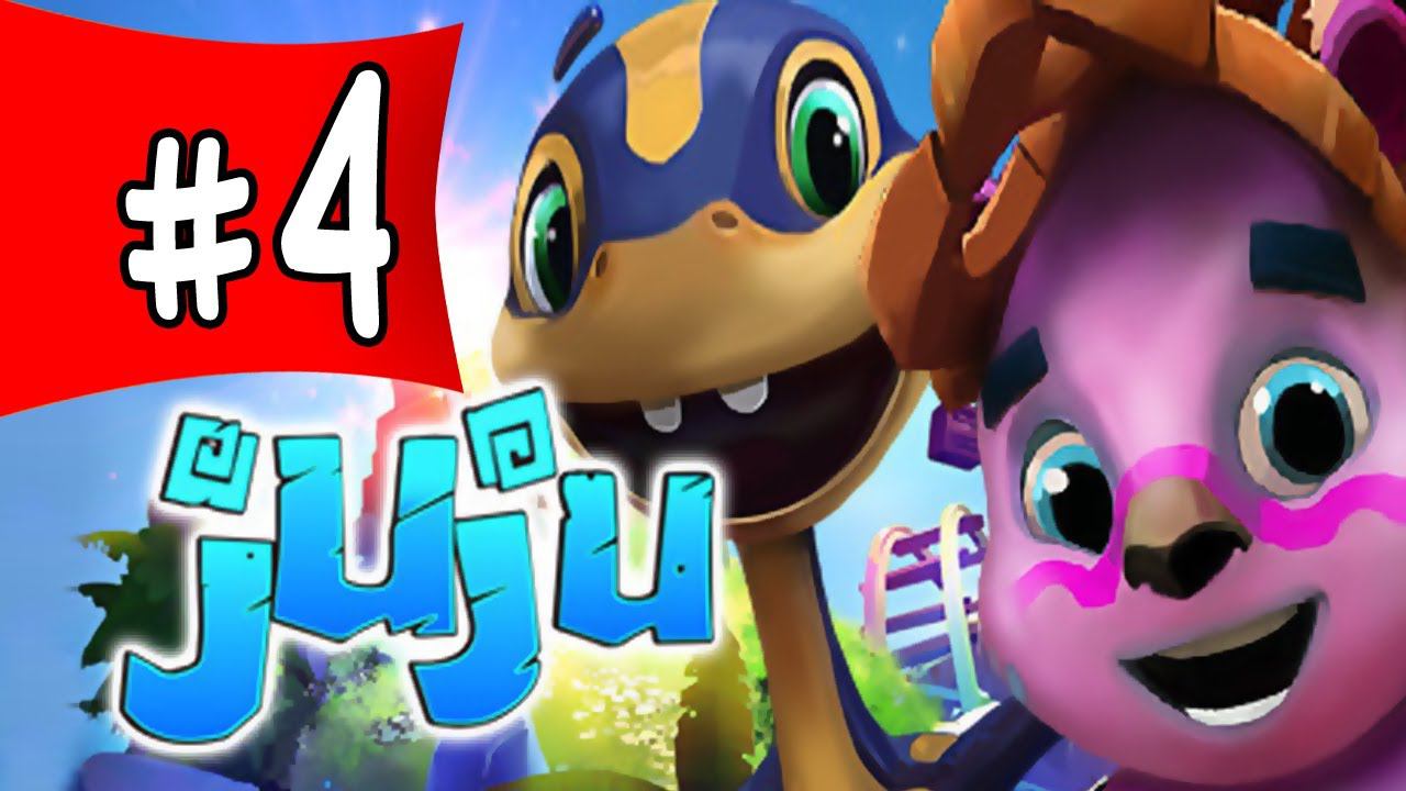 JUJU - Full Game Walkthrough - All Secret Portals - Part 4 Playthrough Gameplay смотреть онлайн