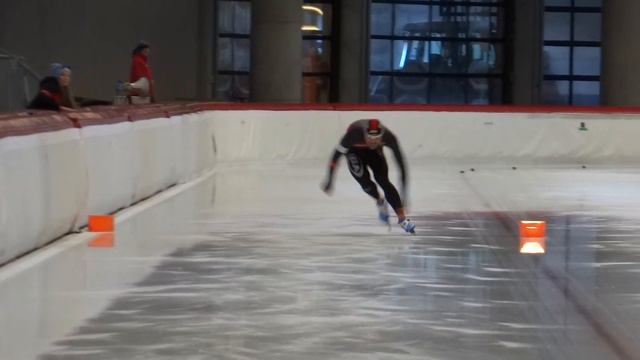 Iñigo Vidondo 38.87 500m, finish - 23.11.12 смотреть онлайн