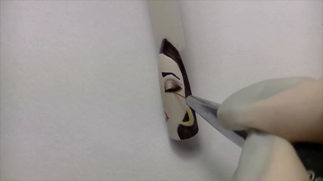 Девушка с Розами! Лица на Ноготках! смотреть онлайн