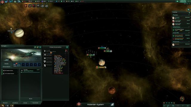 Let's Play Stellaris Utopia - OMG Man Hasst Mich #003 [Deutsch|1440p]