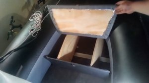 Рундук в лодку ПВХ