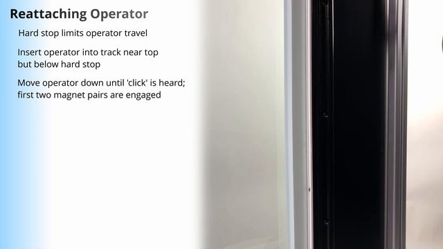 Blinds Between Glass | User Guide смотреть онлайн