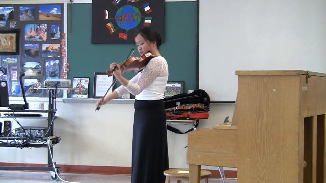 Renee Zhang: John Corigliano; The Red Violin Caprices смотреть онлайн
