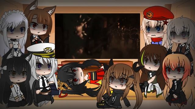 Azur lane are Girls frontline react to Warhammer: The Horus Heresy Cinematic Trailer смотреть онлайн