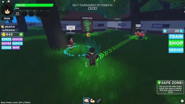 *ALL* NEW SECRET OP CODES! [Roblox Super Evolution 2021] смотреть онлайн