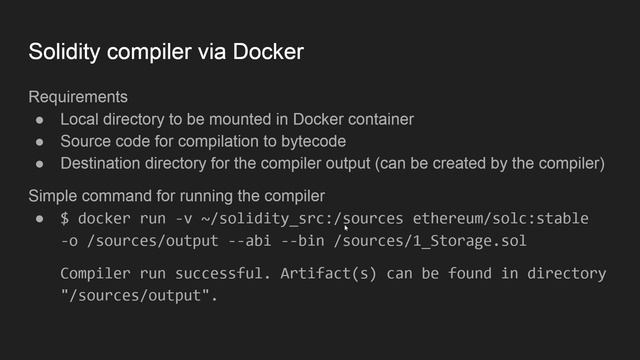 How to Install the Solidity Compiler via Docker on Ubuntu? смотреть онлайн