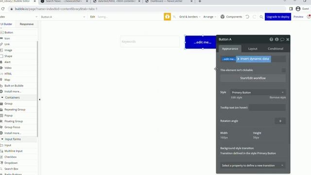 How to Build a News Content Library in Bubble - Part 1 смотреть онлайн
