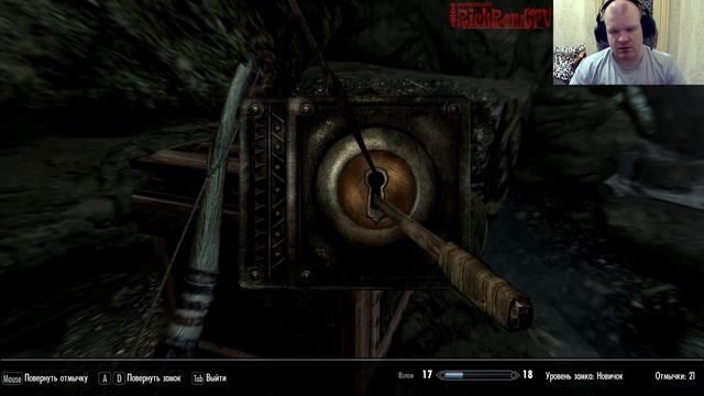 TES V: Skyrim - Anniversary Edition #4. Огненные стрелы!?!? Первое слово силы))) смотреть онлайн