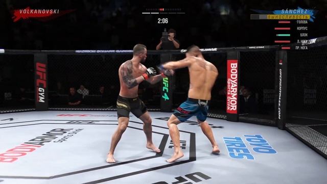 БЬЮСЬ за ХУДШЕГО БОЙЦА в КАЖДОМ ВЕСЕ UFC 4 | #2 смотреть онлайн