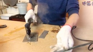 Как паять нержавейку!