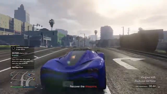 GTA 5 just a little drive смотреть онлайн