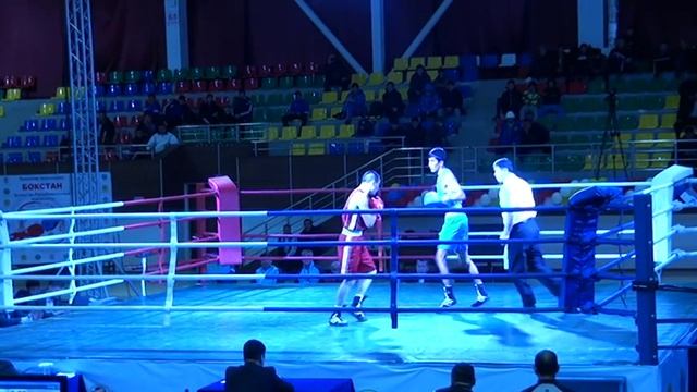 Чемпионат РК по боксу в Таразе 2014 г. Аслан (Тараз)-Сергей (Костанай) смотреть онлайн