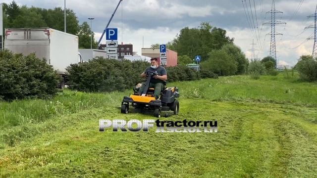 Лучший райдер для кошения в любых условиях - CubCadet XZ3 122