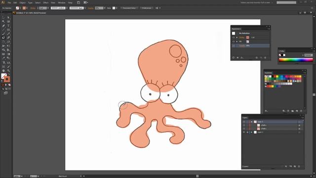 Paint Vector Shapes with the Blob Brush in Illustrator - Master the Blob Brush tool смотреть онлайн