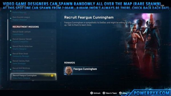 Watch Dogs Legion - Meta-Gaming Trophy / Achievement Guide (Video Game Designer Location)