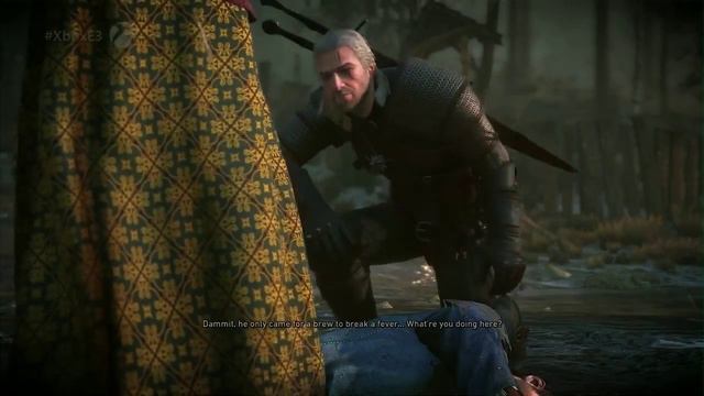 The Witcher 3 Gameplay Video Griffon Hunt E3 2014