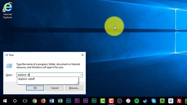 How to Run Internet Explorer Without Add ons смотреть онлайн