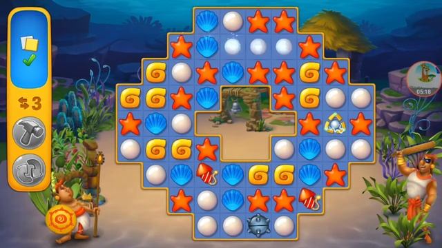 Обзор игры Fishdom.Аквариум,рыбки и игра смотреть онлайн