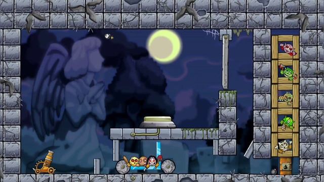 Crush the Monsters Walkthrough all levels from 5-1 till 5-20 #walkthrough #gaming #funny смотреть онлайн