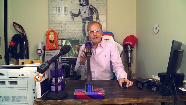 I GOT THE DYSON OMNI-GLIDE - Unboxing смотреть онлайн